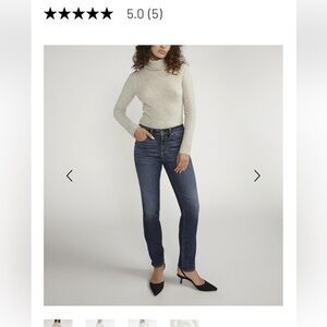 Silver Jeans 27”/L33